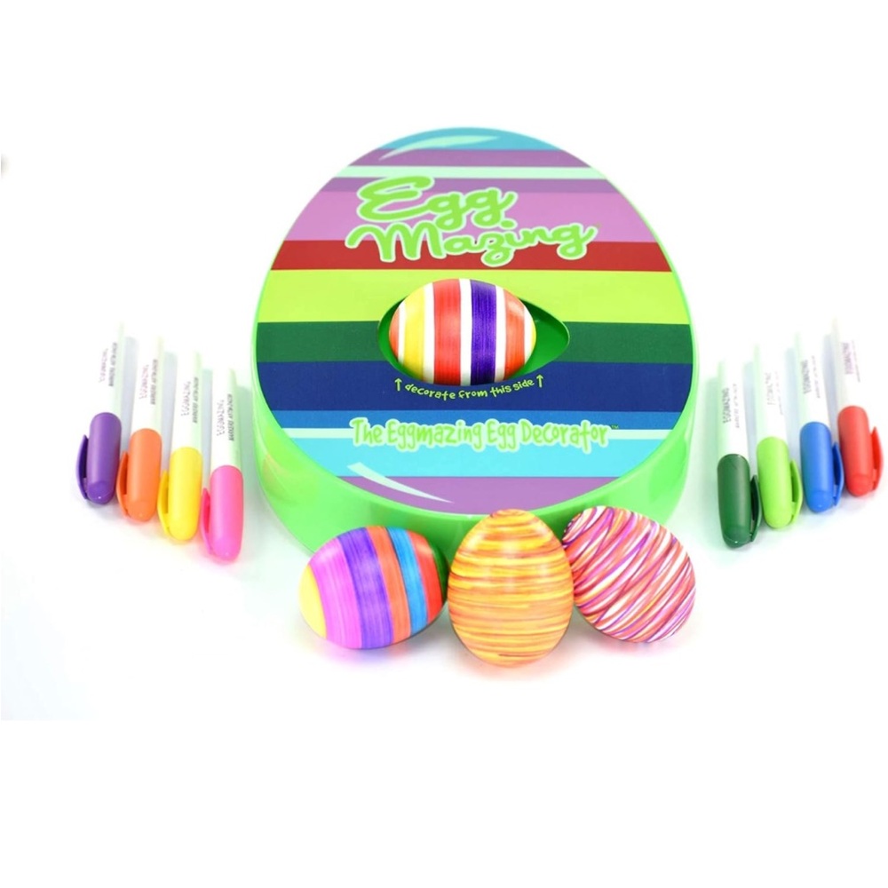 Eggmazing Egg Decorating Kit